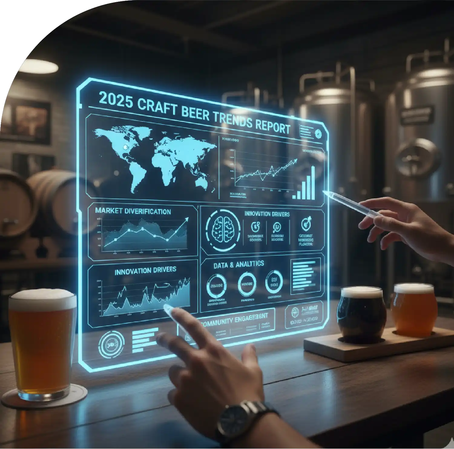 Craft Beer Trends 2025
